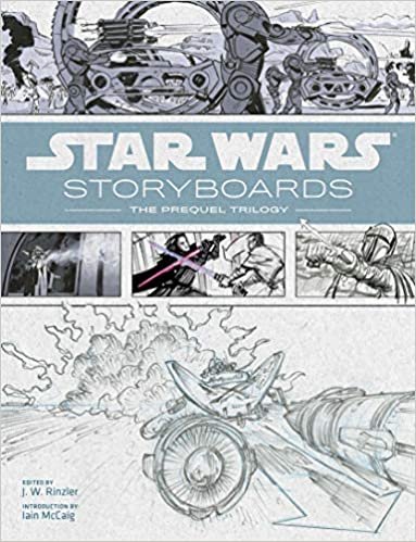 Star Wars Storyboards:Prequel Trilogy