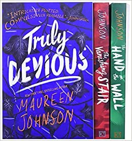 Truly Devious 3-Book Box Set: Truly Devious, Vanishing Stair, and Hand on the Wall: 1-3