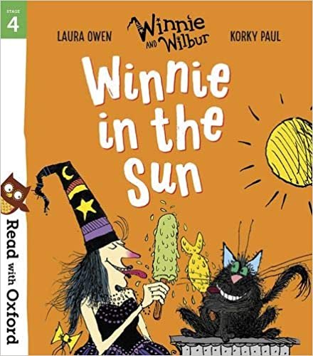 Read with Oxford: Stage 4: Winnie and Wilbur: Winnie in the Sun indir