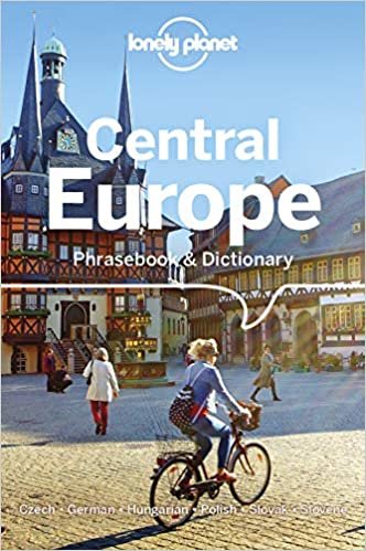 Lonely Planet Central Europe Phrasebook & Dictionary indir