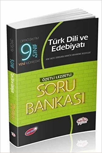 9. Sınıf Türk Dili ve Edebiyatı Özetli Lezzetli Soru Bankası indir