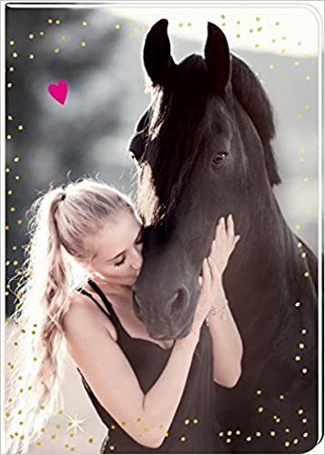 Notizhefte - I LOVE HORSES - DIN A5 indir