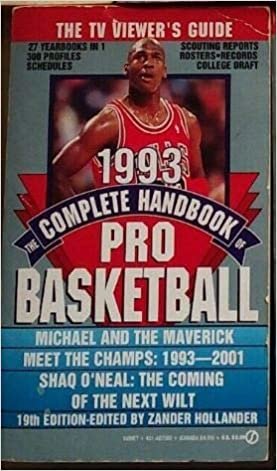 The Complete Handbook of Pro Basketball 1993: 1993 Edition (Signet)