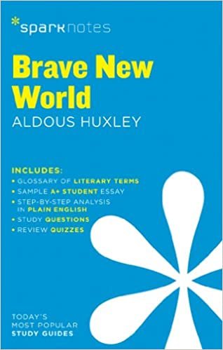Brave New World by Aldous Huxley (Sparknotes) indir