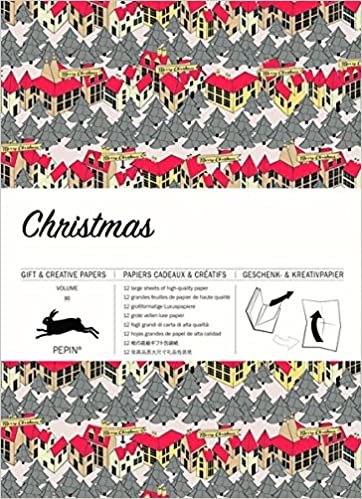 Christmas: Gift & Creative Paper Book Vol 80 (Gift & creative papers (80)) indir