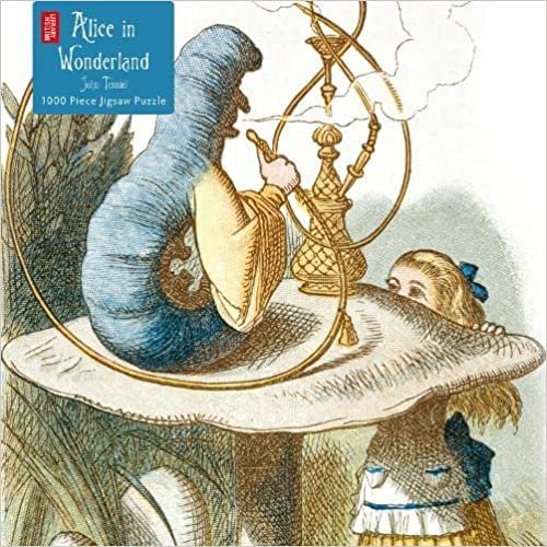 Tenniel: Alice in Wonderland Jigsaw: 1000 piece jigsaw (1000-piece jigsaws): 1000-piece Jigsaw Puzzles