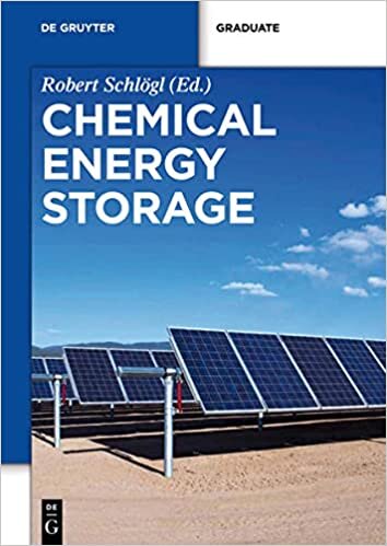 Chemical Energy Storage (De Gruyter Textbook)