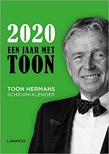 Een jaar met Toon 2020: Toon Hermans scheurkalender