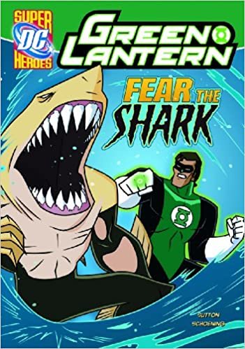 Fear the Shark (DC Super Heroes Green Lantern) indir