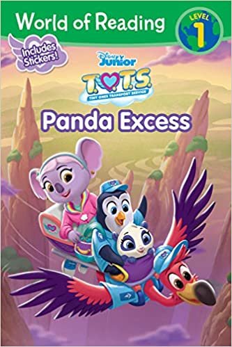 Panda Excess (T.o.t.s.: World of Reading, Level 1)