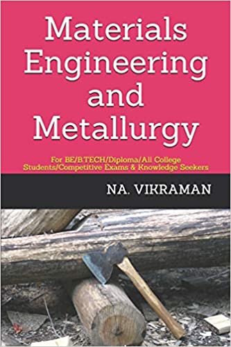 Materials Engineering and Metallurgy: For BE/B.TECH/Diploma/All College Students/Competitive Exams & Knowledge Seekers (2020, Band 39) indir