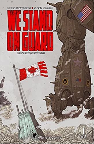 We Stand on Guard nº 01/06 (Independientes USA, Band 1)