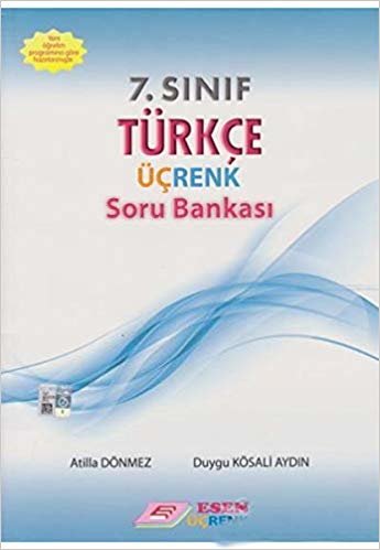 Esen Üçrenk 7. Sınıf Türkçe Soru Bankası Yeni