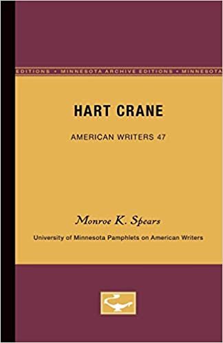 Hart Crane - American Writers 47: University of Minnesota Pamphlets on American Writers