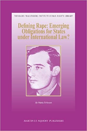 Defining Rape: Emerging Obligations for States under International Law? (Raoul Wallenberg Institute Human Rights Library) indir