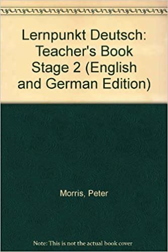 Lernpunkt Deutsch: Teacher's Book Stage 2 indir