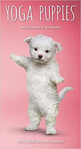 Yoga Puppies 2019 Pocket Planner