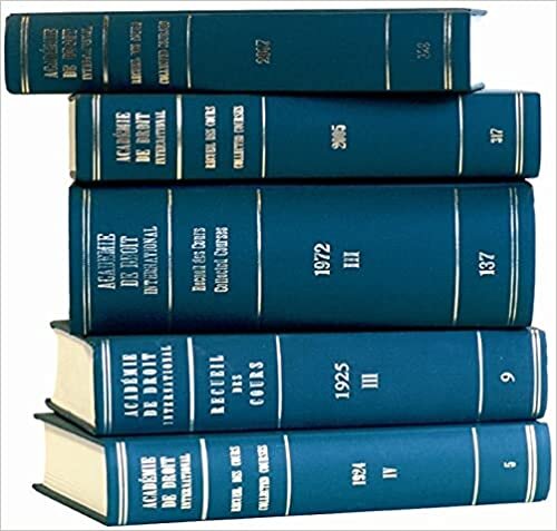 Recueil des cours, Collected Courses, Tome/Volume 352 (Collected Courses of The Hague Academy of International Law - Recueil des cours) indir