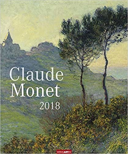 Claude Monet - Kalender 2018