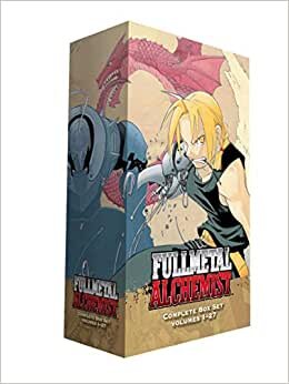 Fullmetal Alchemist Box Set - Volumes 1-27