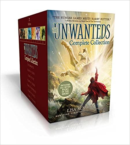 The Unwanteds Complete Collection: The Unwanteds; Island of Silence; Island of Fire; Island of Legends; Island of Shipwrecks; Island of Graves; Island of Dragons indir
