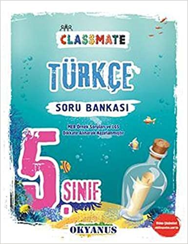Okyanus 5.Sınıf Classmate Türkçe Soru Bankası indir