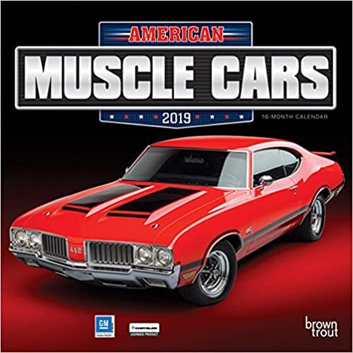 American Muscle Cars 2019 Calendar indir