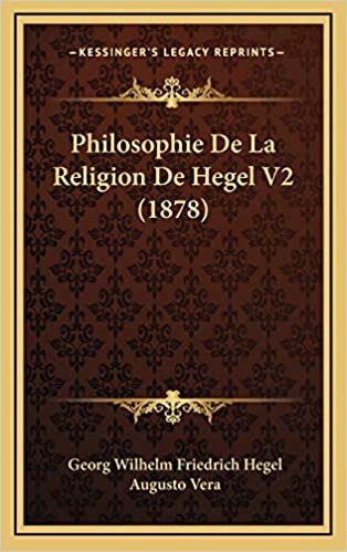 Philosophie De La Religion De Hegel V2 (1878) indir