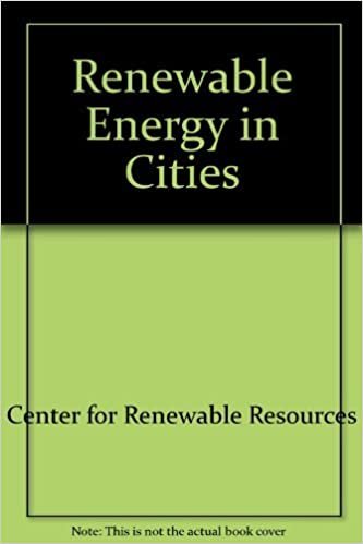 Renewable Energy in Cities
