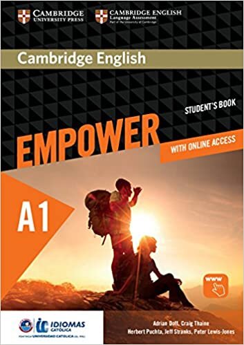 Cambridge English Empower Starter / A1 Student's Book with Online Assessment and Practice ve Online Workbook Idiomas Catolica Edition