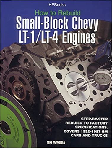 How to Rebuild Small-Block Chevy LT-1/LT-4 Engines: Step-by-Step Rebuild to Factory Specifications