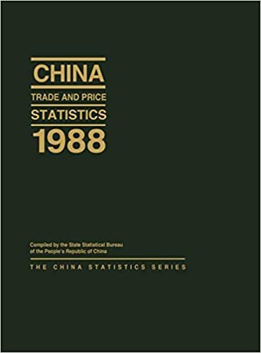 China Trade and Price Statistics 1988 (China Statistics Series)