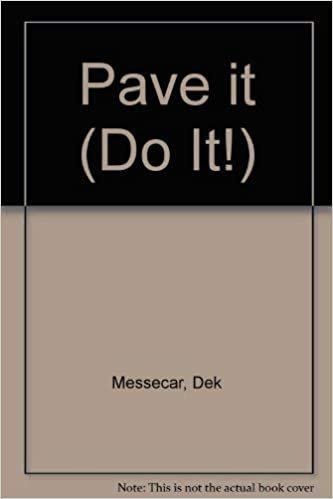 Pave it (Do It! S.)