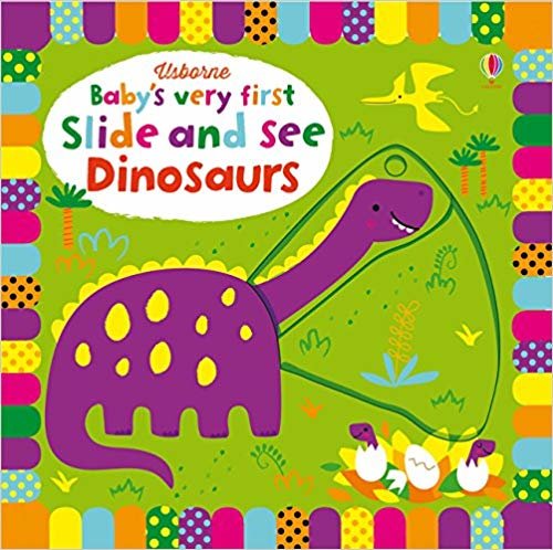 BVF Slide & See Dinosaurs