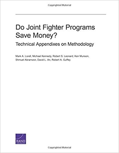 Do joint Fighter Programs Save Money?: Technical Appendixes on Methodology