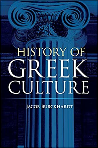 HIST OF GREEK CULTURE