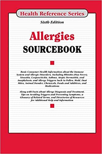 Allergies Sourcebook (Health Reference)