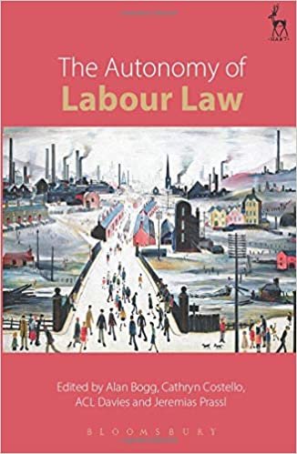 The Autonomy of Labour Law indir