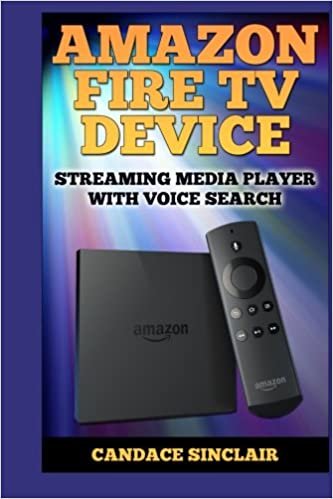 Amazon Fire TV Device: Streaming Media Player with Voice Search