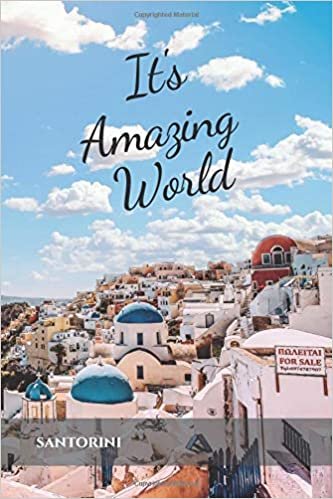 It's Amazing World: Travel Notebook, Travel Lifestyle Journal, Explore the World Diary (6" x 9", 110 Pages, Lined Pages)