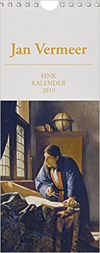Jan Vermeer 2019: Kunst-Postkartenkalender