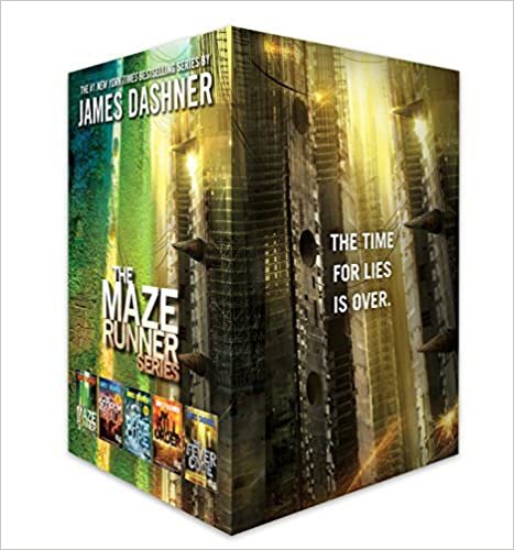 The Maze Runner Series Complete Collection Boxed Set (5-Book) indir