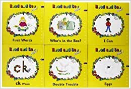 Jolly Phonics Read and See, Pack 1: In Print Letters (American English edition)