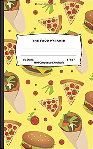THE FOOD PYRAMID: Mini Composition Notebook