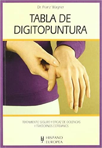 Tabla de digitopuntura / Acupressure Chart (Herakles)