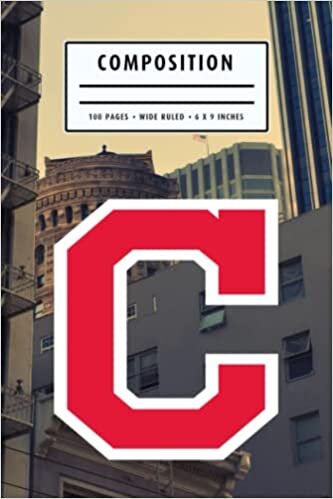 Composition : Cleveland Indians Notebook- To My Baseball Son , To My Baseball Dad - Baseball Notebook #23