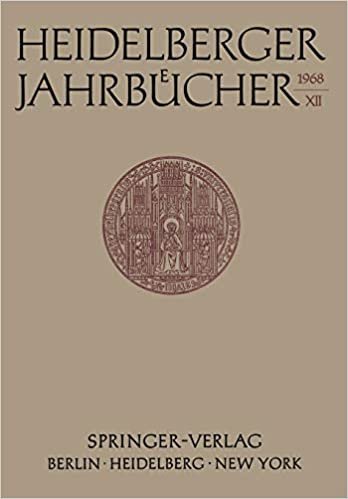 Heidelberger Jahrbücher 12 (German Edition)