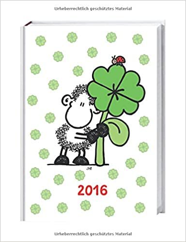 Sheepworld 17-Monats-Kalenderbuch A6 2016 indir