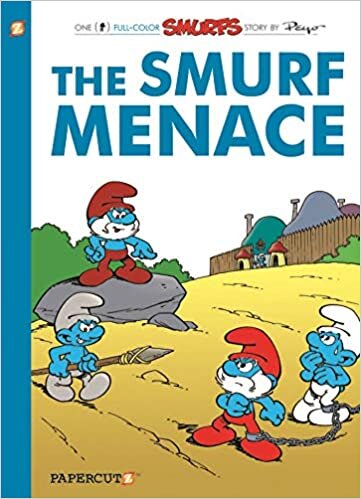 SMURFS GN VOL 22 SMURF MENACE (Smurfs Graphic Novels (Paperback)) (The Smurfs Graphic Novels) indir