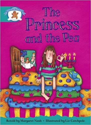 Literacy Edition Storyworlds Stage 6, Once Upon A Time World, The Princess and the Pea indir